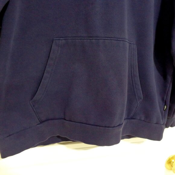 Puma‎ Men's Sweater Navy Blue Casual Pullover Hoodie Sweatshirt Size L - Picture 6 of 8